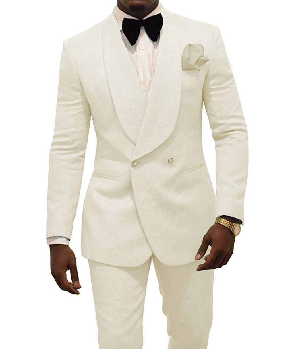 Cream Suit