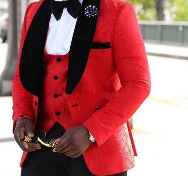 King of Hearts Blazer