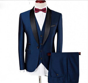 Navy Suit