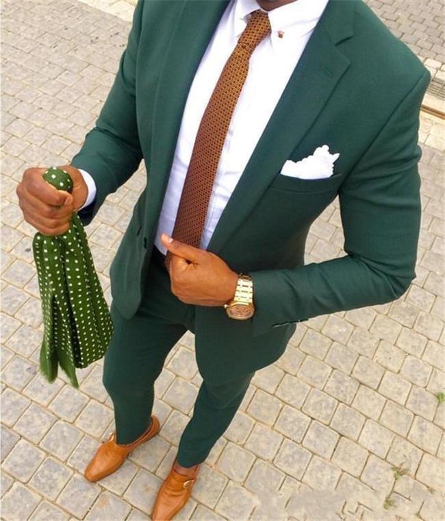 Kelley Green Tailored Suit